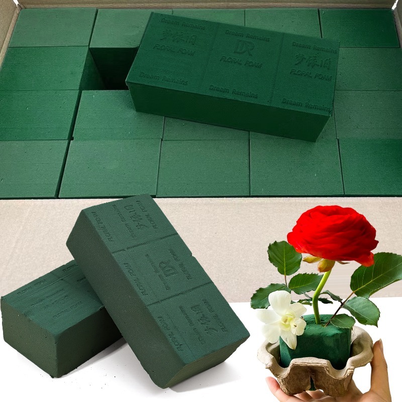 6/1Pcs Square Floral Foam Bric - Florist Flower Supply 리뷰 및 가격