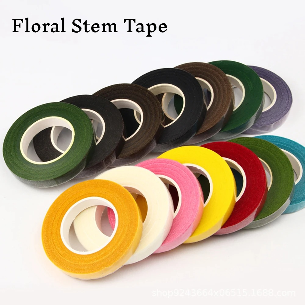 Self-Adhesive Green Floral Tap - Floral Tape Green 리뷰 및 가격