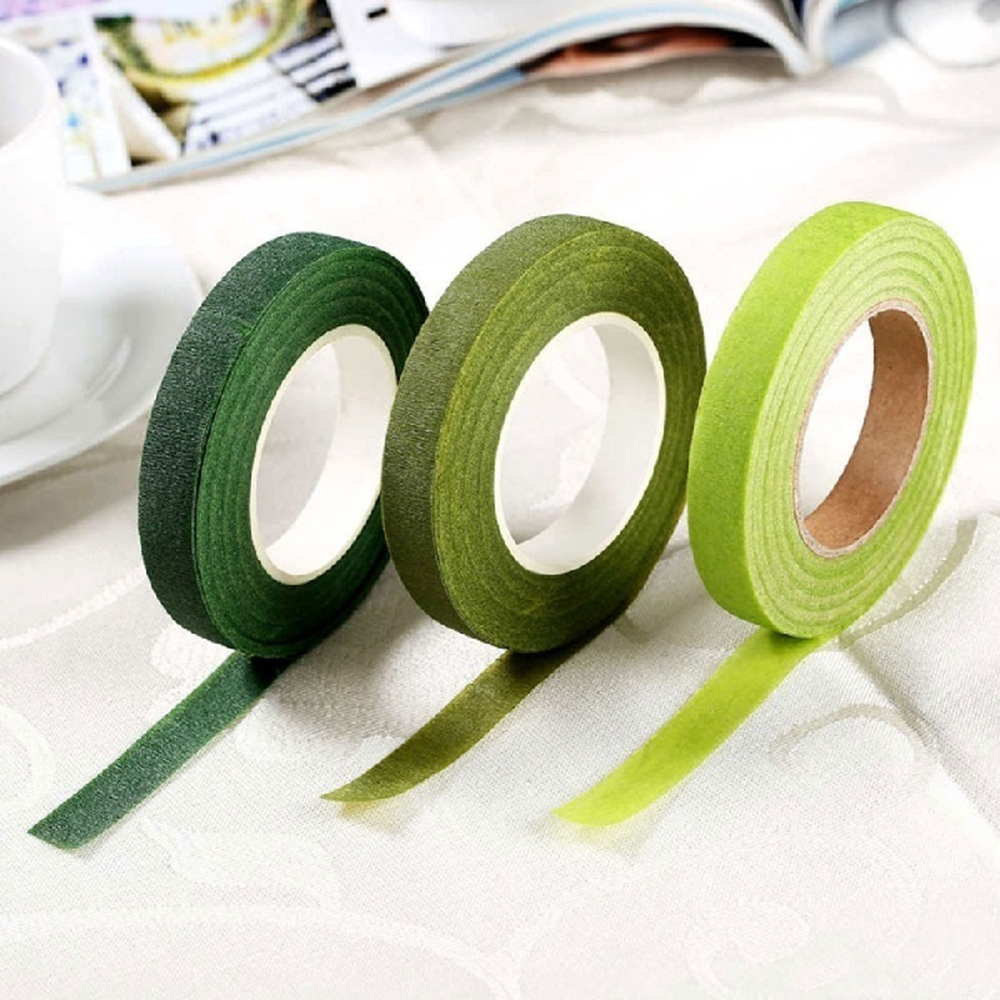 Self-Adhesive Green Floral Tap - Floral Tape Green 리뷰 및 가격