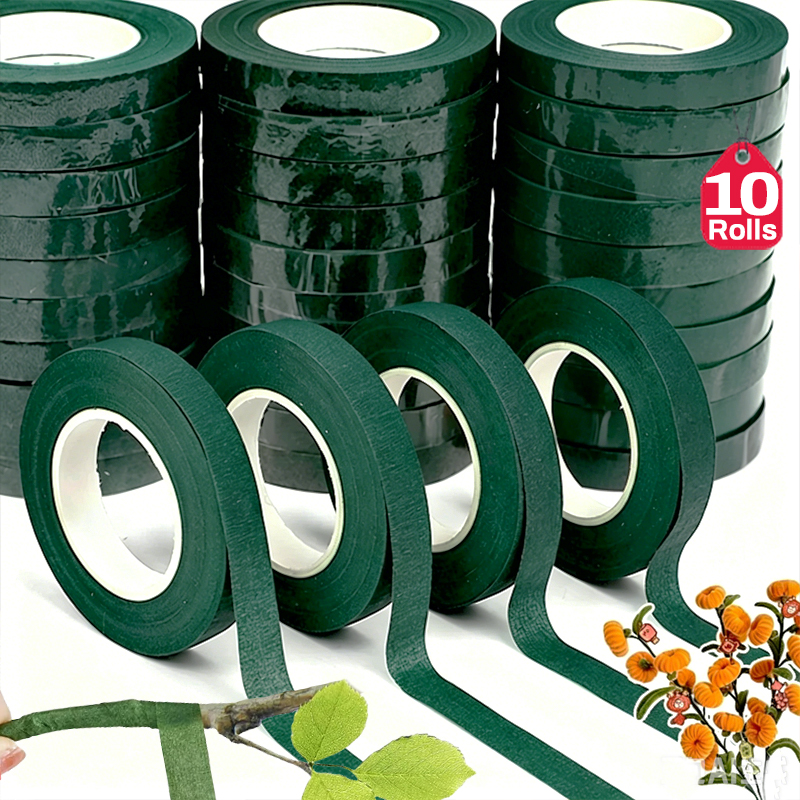 Floral Tape Used for Wrap Flow - Floral Tape Green 리뷰 및 가격