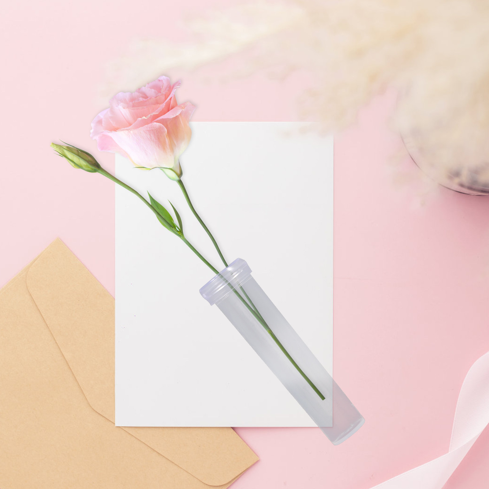 50Pcs Plastic Flower Water Tub - Florist Flower Supply 리뷰 및 가격