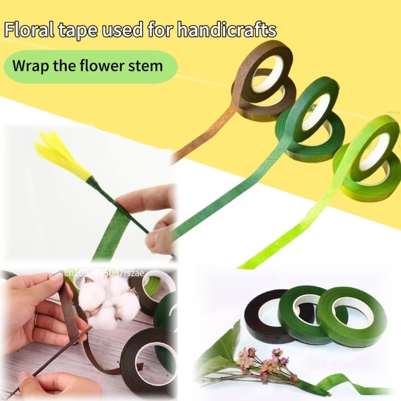 Floriculture Tapes Green Tape  - Floral Tape Green 리뷰 및 가격