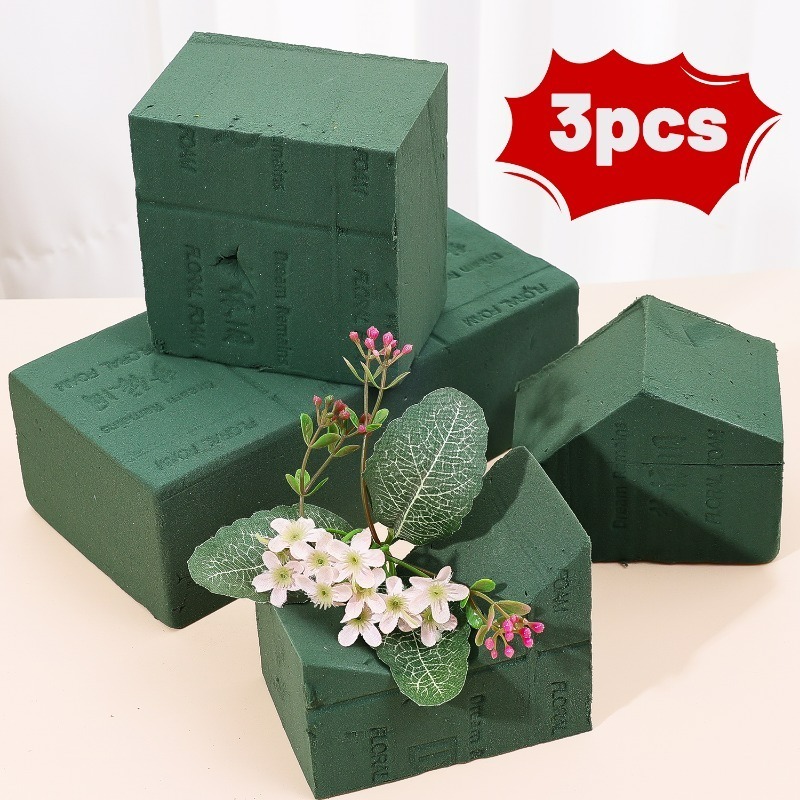 1/3x Floral Foam Blocks Green  - Florist Flower Supply 리뷰 및 가격