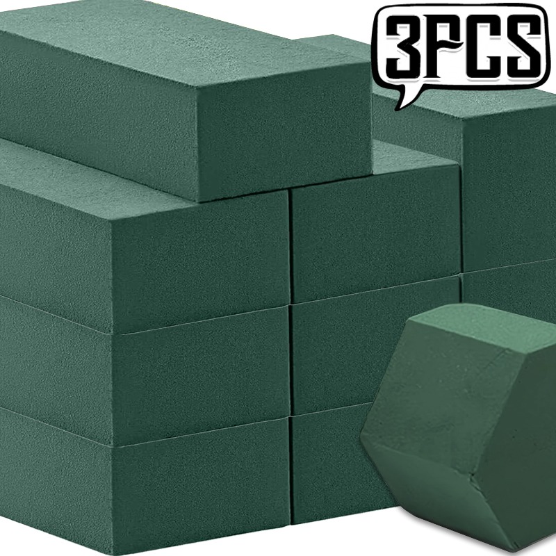 1/3x Floral Foam Blocks Green  - Florist Flower Supply 리뷰 및 가격