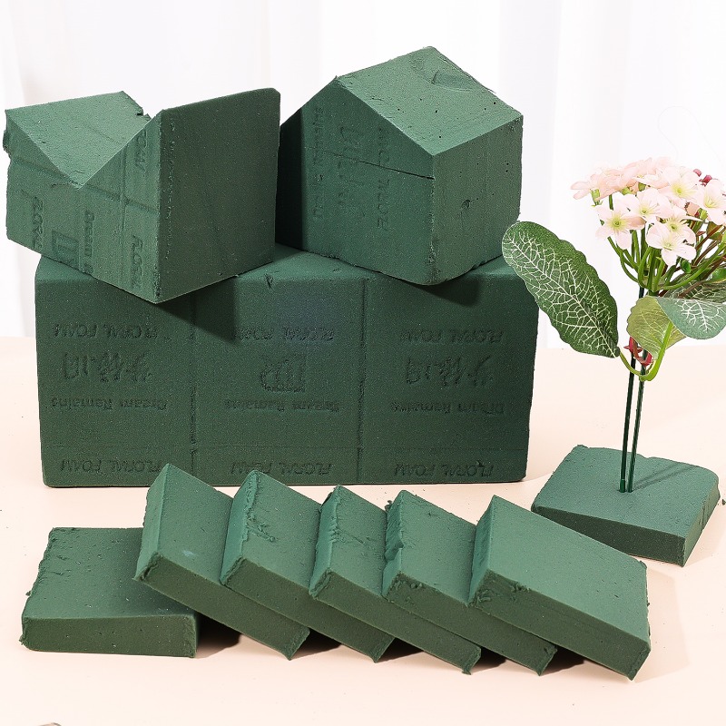 1/3x Floral Foam Blocks Green  - Florist Flower Supply 리뷰 및 가격