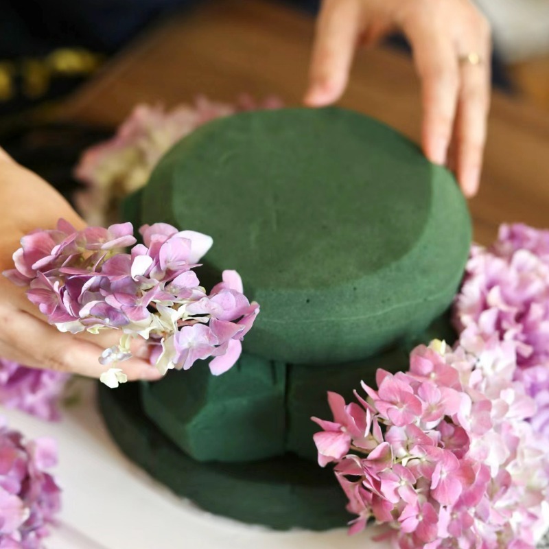 1/3x Floral Foam Blocks Green  - Florist Flower Supply 리뷰 및 가격