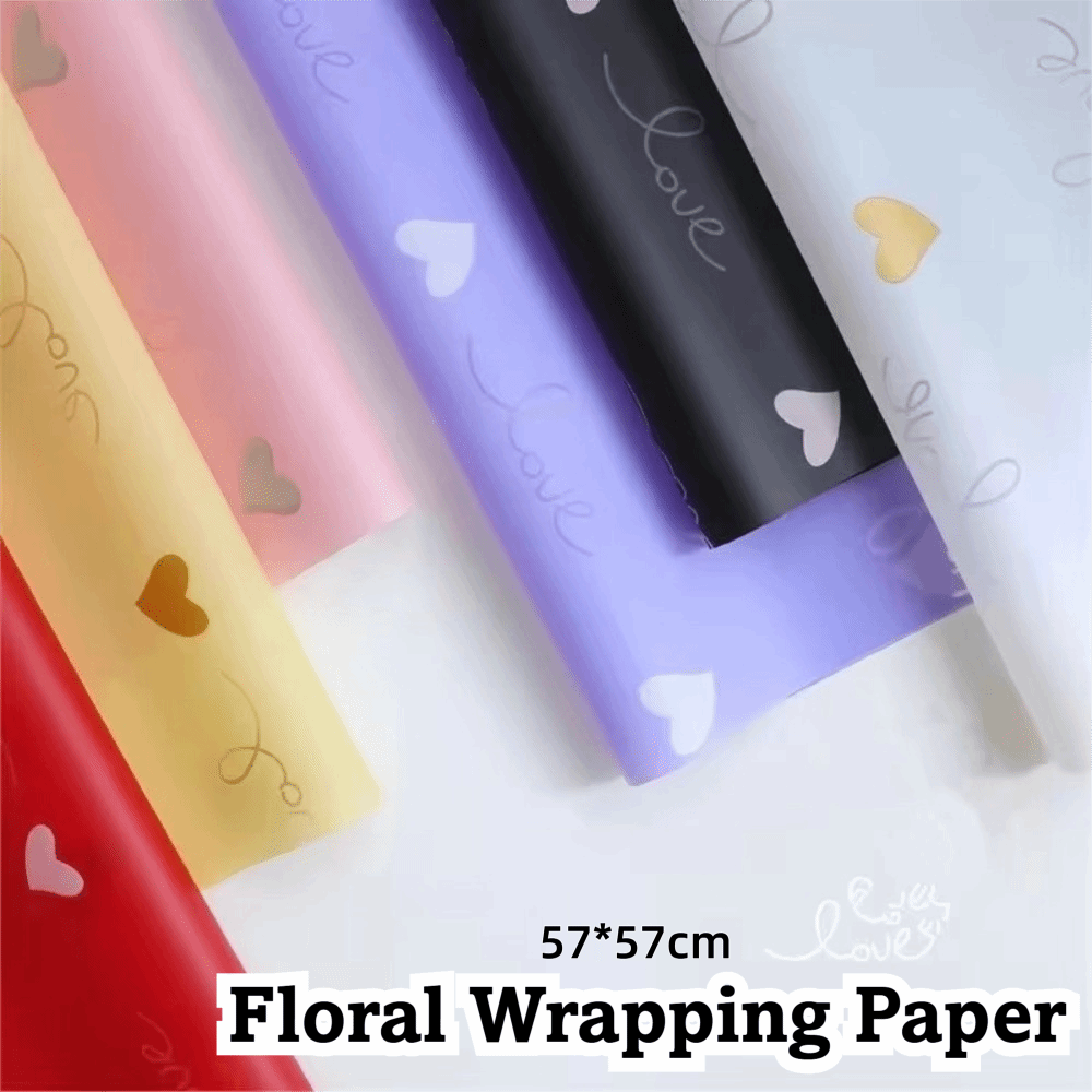 20 Sheets Multicolor Flower Wr - Flower Wrap Kraft 리뷰 및 가격