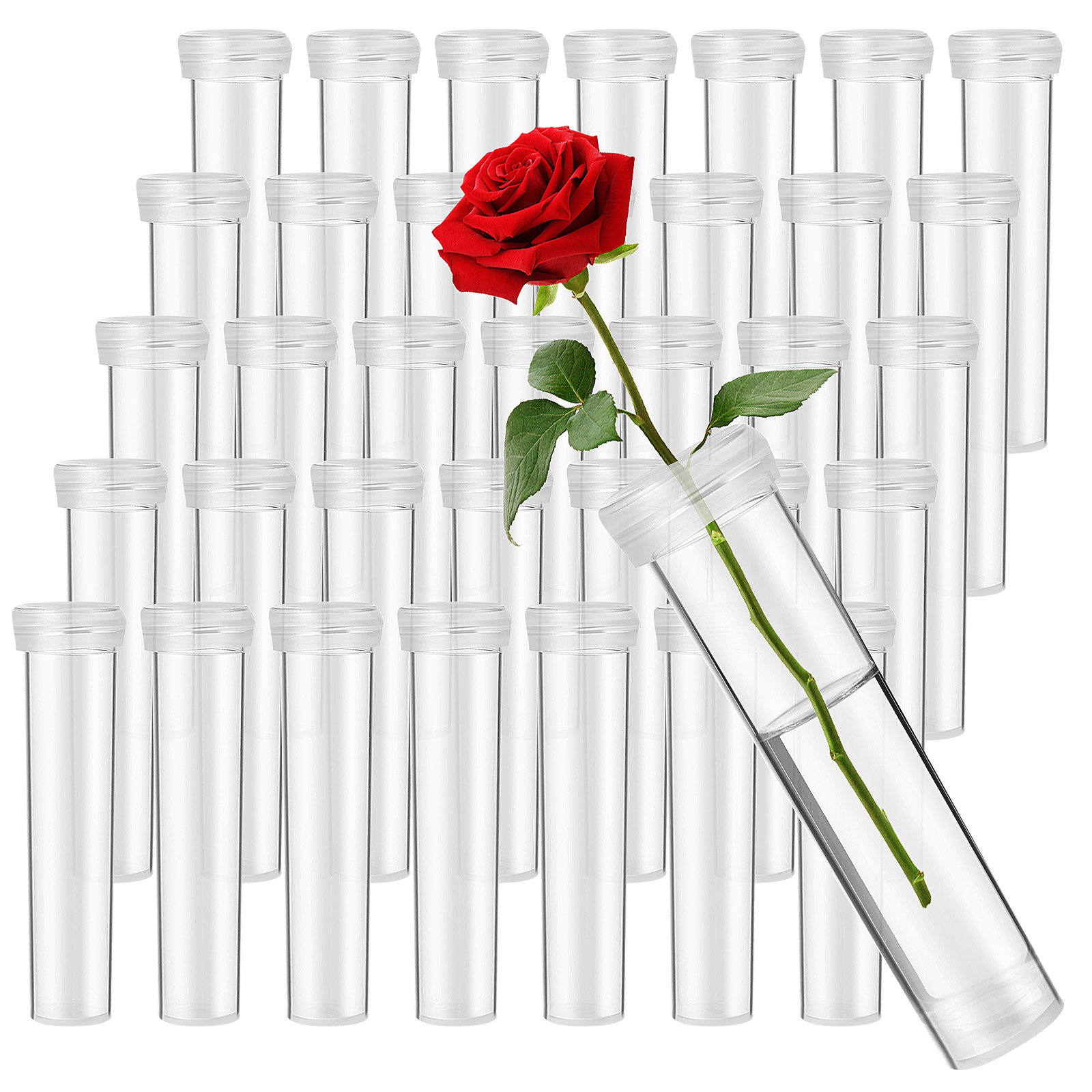 100Pcs Flower Nutrient Tubes U - Florist Flower Supply 리뷰 및 가격