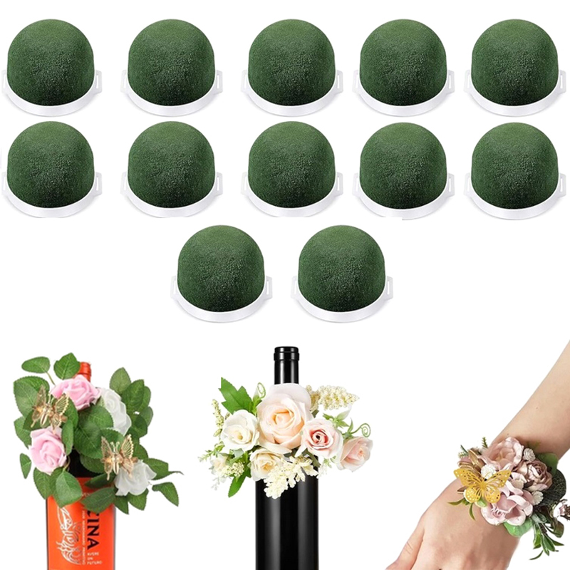 1/12 Pcs Mini Round Floral Foa - Florist Flower Supply 리뷰 및 가격