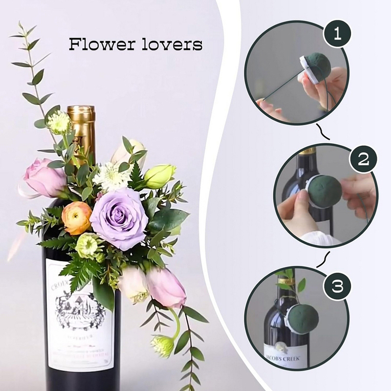 1/12 Pcs Mini Round Floral Foa - Florist Flower Supply 리뷰 및 가격