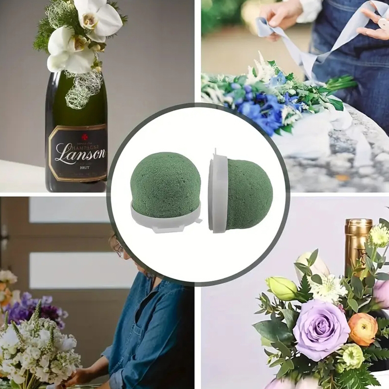 1/12 Pcs Mini Round Floral Foa - Florist Flower Supply 리뷰 및 가격