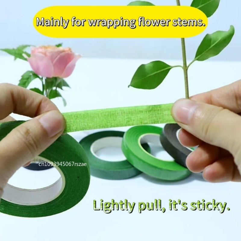 Green Waterproof Floral Tape A - Floral Tape Green 리뷰 및 가격