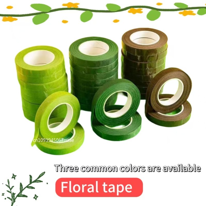 Green Waterproof Floral Tape A - Floral Tape Green 리뷰 및 가격