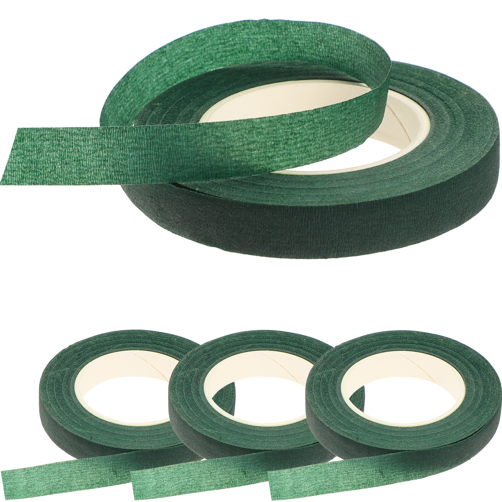 4Pcs Green Floral Tape Stretch - Floral Tape Green 리뷰 및 가격